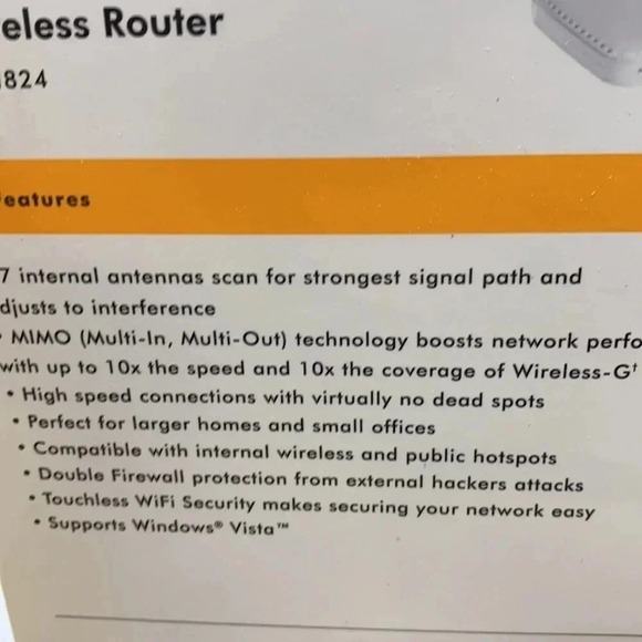 Netgear Wireless Router WPN824 - Picture 12 of 13